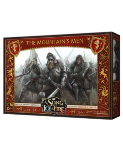 Shop Cmon A Song Of Ice Fire: Tabletop Miniatures Game - The Mountain's Men