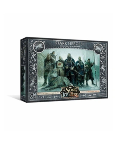 Shop Cmon A Song Of Ice Fire: Tabletop Miniatures Game - Stark Heroes 1