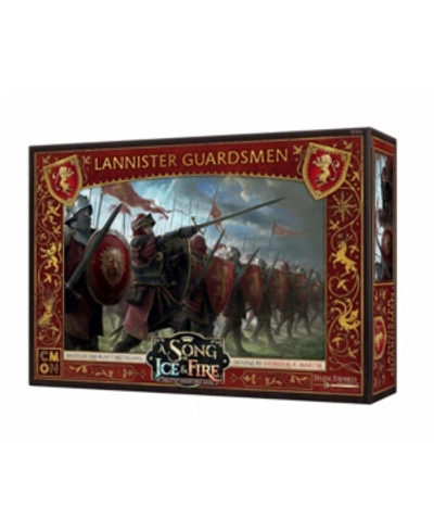 Shop Cmon A Song Of Ice Fire: Tabletop Miniatures Game - Lannister Guards