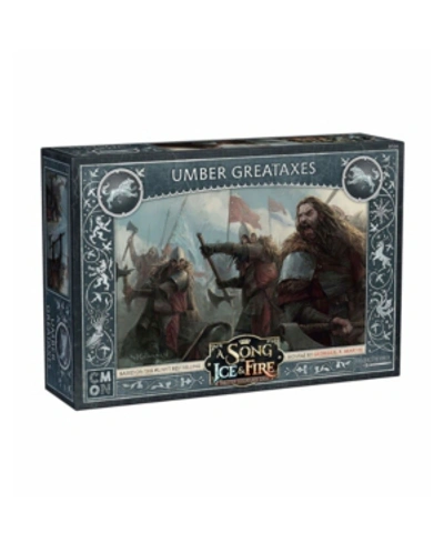 Shop Cmon A Song Of Ice Fire: Tabletop Miniatures Game - Umber Greataxes