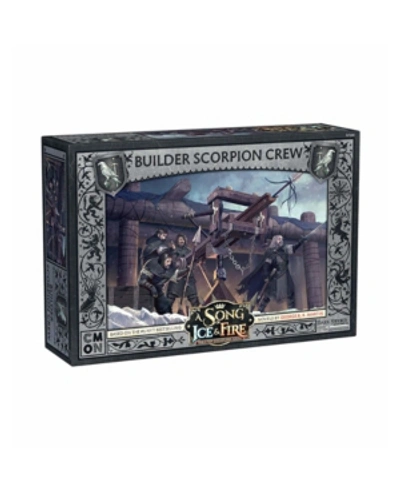 Shop Cmon A Song Of Ice Fire: Tabletop Miniatures Game - Builder Scorpion Crew