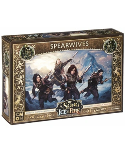 Shop Cmon A Song Of Ice Fire: Tabletop Miniatures Game - Free Folk Spearwives