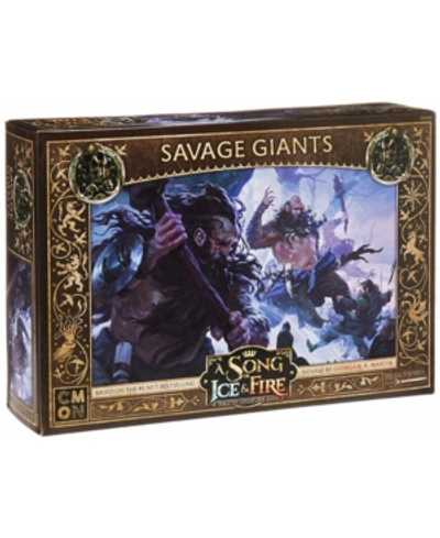 Shop Cmon A Song Of Ice Fire: Tabletop Miniatures Game - Free Folk Savage Giants