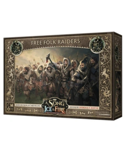 Shop Cmon A Song Of Ice Fire: Tabletop Miniatures Game - Free Folk Raiders