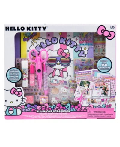 Shop Hello Kitty All-in-one Diy, Design Your Own Scrapbook With Essentials In No Color