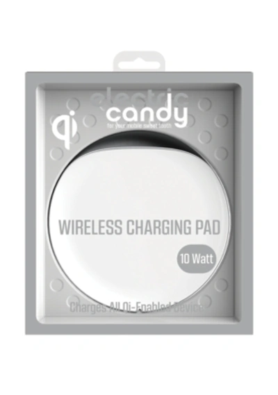 Shop Tzumi Electric Candy 10w Wireless Charging Pad In Wsl