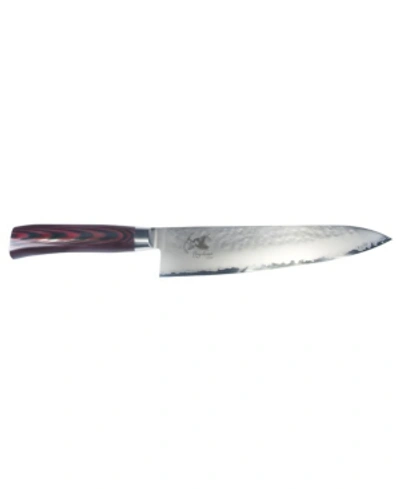 Shop Hayabusa Cutlery 8" Chef's Knife In Burgundy