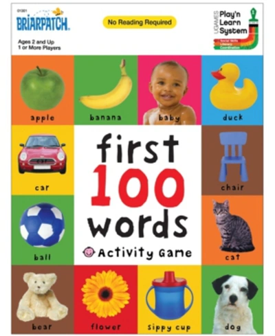 Shop Briarpatch First 100 Words Activity Game