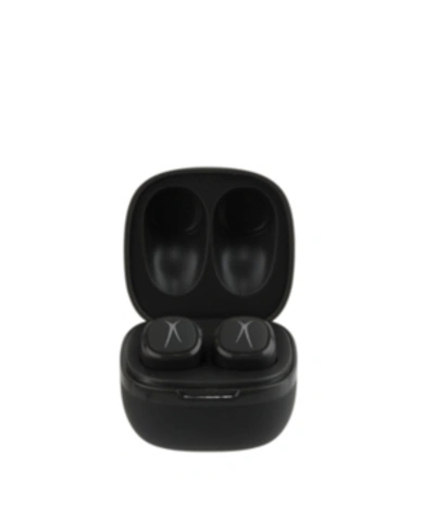 Shop Altec Lansing Nanobuds Tws Earbuds With Charging Case In Black