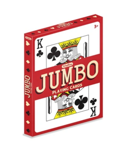 Shop Schylling Jumbo Playing Cards In No Color