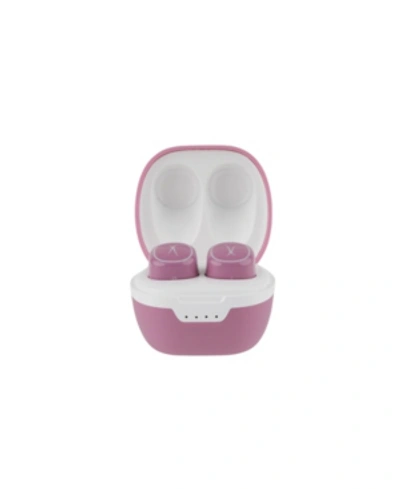 Shop Altec Lansing Nanobuds Tws Earbuds With Charging Case In Pink