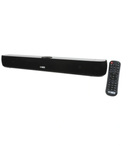 Shop Altec Lansing Bluetooth Sound Bar With Lights In Black