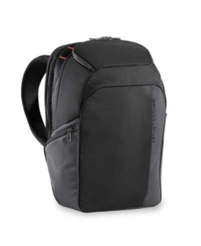 Shop Briggs & Riley Zdx Cargo Backpack In Black