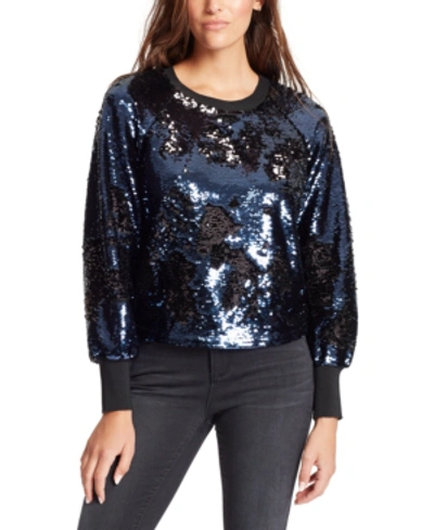 Shop Skinnygirl Women's Megan Sweatshirt In Black
