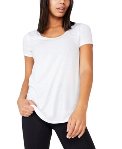 Shop Cotton On Women's Gym T-shirt In White