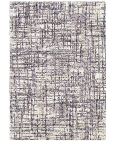 Shop Jennifer Adams Home Orian Cotton Tail Cross Thatch 6'7" X 9'6" Area Rug In Taupe