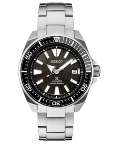 Shop Seiko Men's Automatic Prospex Diver Stainless Steel Bracelet Watch 44mm