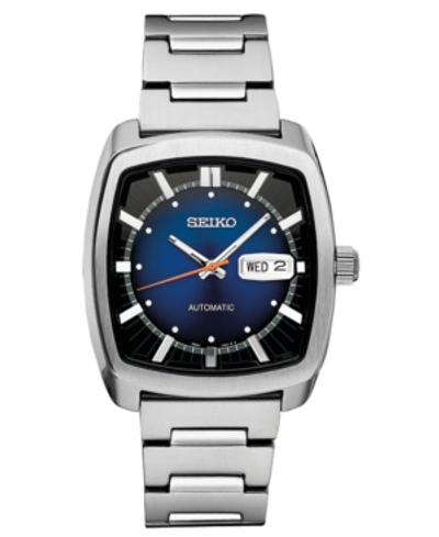 Shop Seiko Men's Automatic Recraft Series Stainless Steel Bracelet Watch 40mm