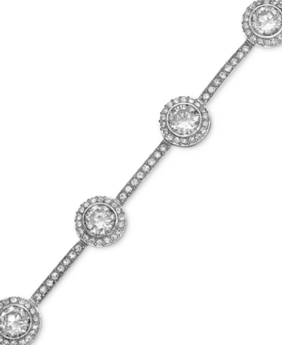 Shop Eliot Danori Crystal Accent Bracelet, Created For Macy's