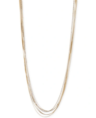 Shop Lonna & Lilly Iona & Lilly Gold- & Silver-tone Chain Necklace