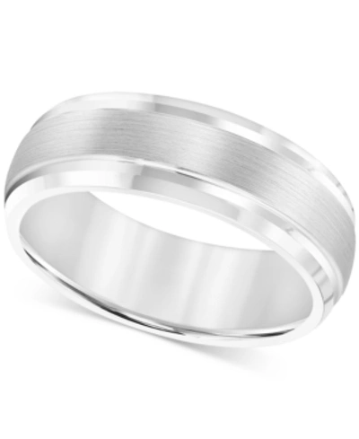 Shop Triton Men's Cobalt Ring, 8mm Wedding Band