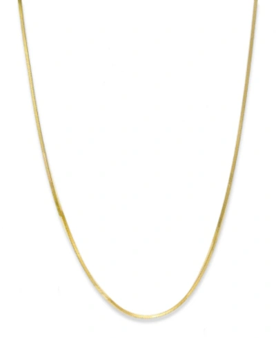 Giani Bernini 18k Gold Over Sterling Silver Necklace, 16" Thin Snake Chain Necklace