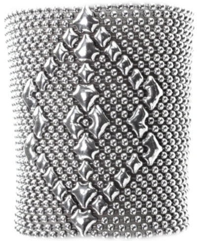 Sg Liquid Metal B50 Silver Mesh Bracelet In 7 1/4", 7 3/4", 8 1/4" In Silver