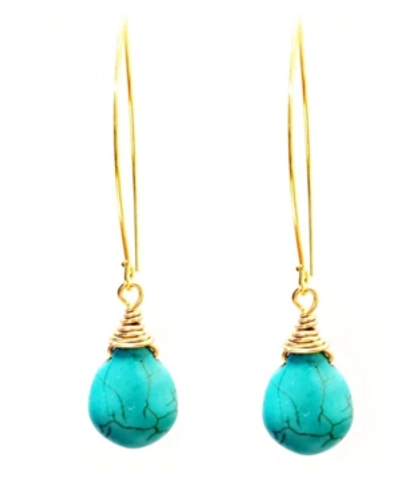 Shop Minu Jewels Turquoise Earrings