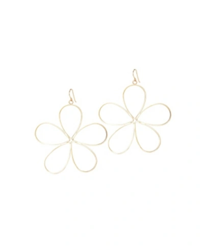 Shop Amorcito Azuma Earrings In Gold