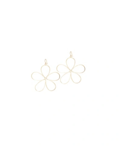 Shop Amorcito Baby Azuma Earrings In Gold