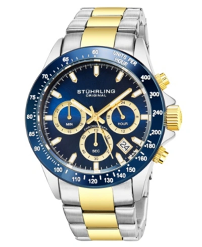 Stuhrling Men's Gold In Gold