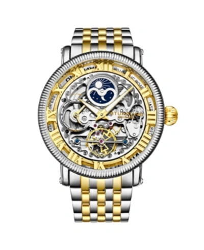 Stuhrling Men's Gold In Gold