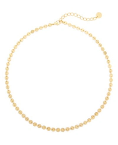 Brook & York Charlotte 14k Gold Plated Choker In Gold