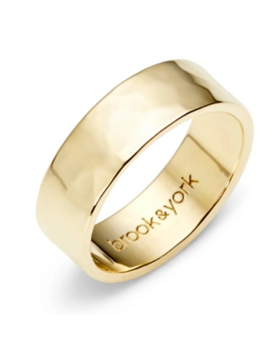 Shop Brook & York Maren Classic Ring In Gold