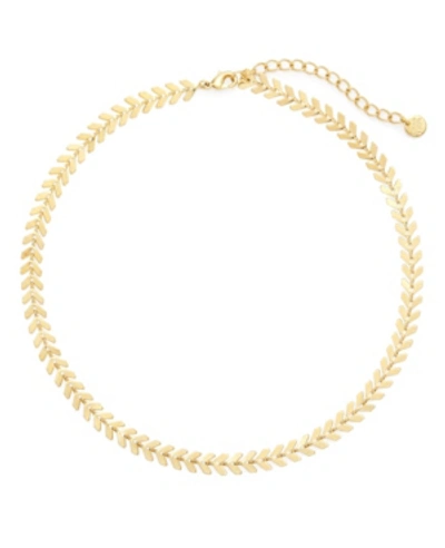 Shop Brook & York Brynn Choker In Gold