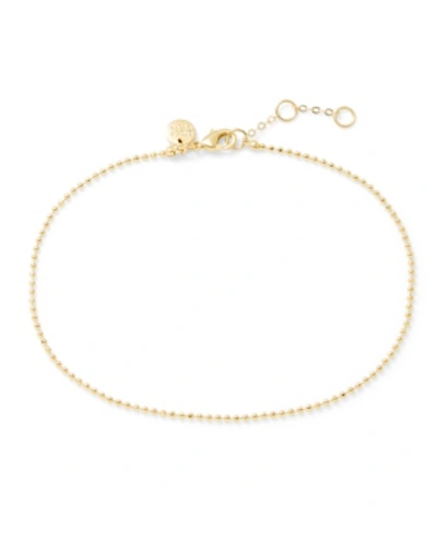 Shop Brook & York Mae Anklet In Gold