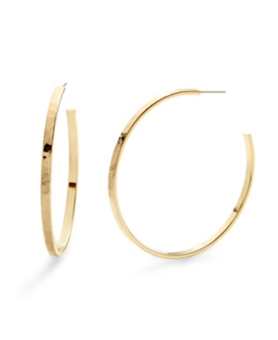 Shop Brook & York Maren Hoops In Gold