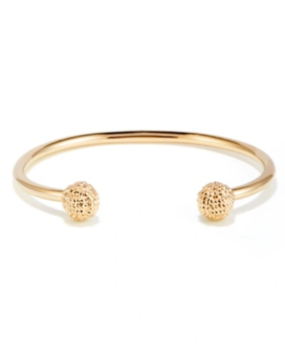 Shop Brook & York Parker Knot Cuff In Gold