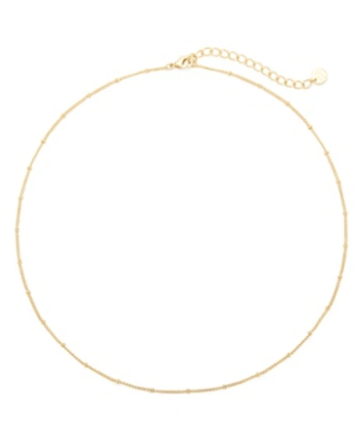 Brook & York Madeline Beaded Chain Necklace In Gold