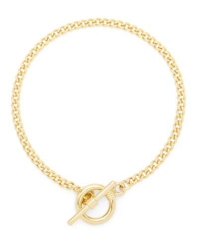 Shop Brook & York Maeve Toggle Bracelet In Gold