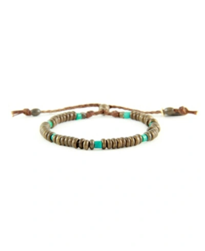 Shop Mr Ettika He Donis Bracelet In Multi