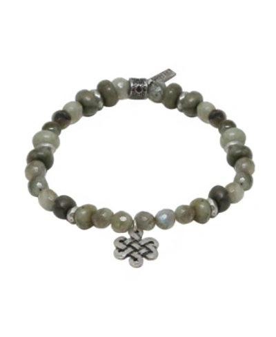 Shop Mr Ettika Celtic Yell Bracelet In Multi