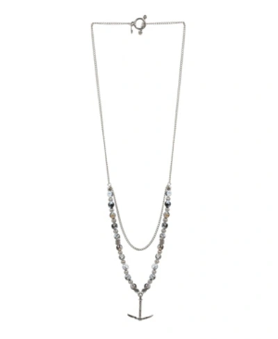 Shop Mr Ettika Major Miner Necklace In Multi