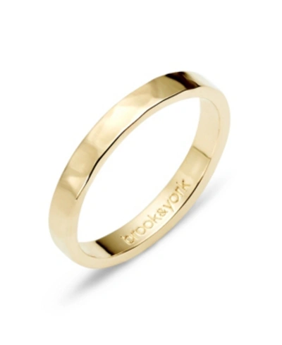 Shop Brook & York Maren Thin Ring In Gold