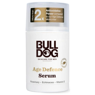 Shop Bulldog Skincare For Men Bulldog Age Defence Serum 50ml