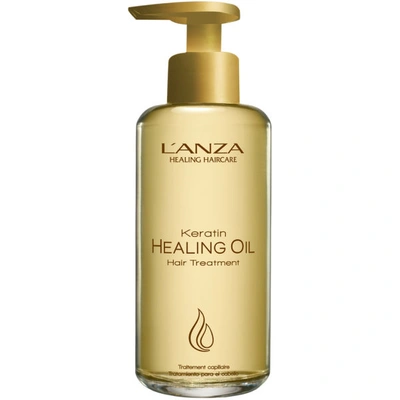 Shop L'anza Keratin Healing Oil Hair Treatment (185ml)