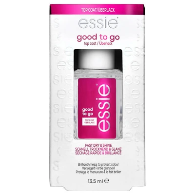 Shop Essie Nail Care Good To Go Top Coat 13.5ml