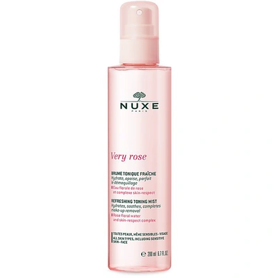 Shop Nuxe Very Rose Refreshing Toning Mist 200ml
