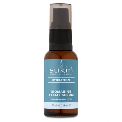 Shop Sukin Hydration Biomarine Facial Serum 30ml