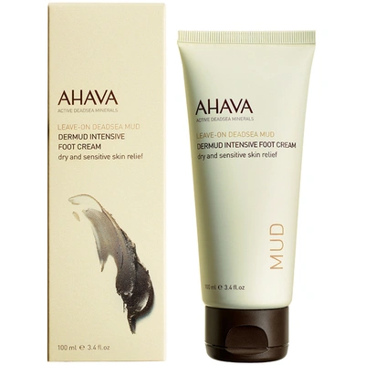 Shop Ahava Dermud Intensive Foot Cream 100ml